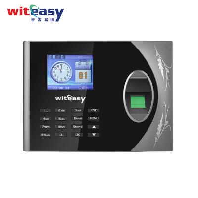 China U Disk Employee Time Clock Fingerprint Scanner Time Attendance Biometric Access Control Device for sale