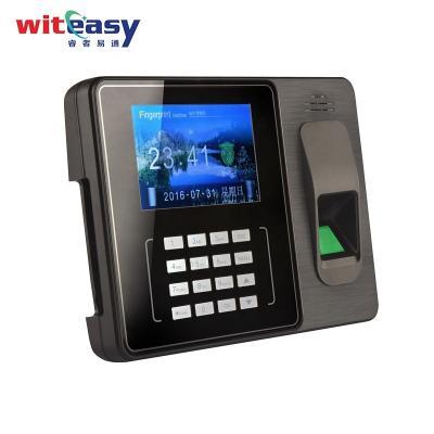 China Fingerprint Backup Cheap Biometric Attendance Time Attendance Price Battery Timing Machine for sale