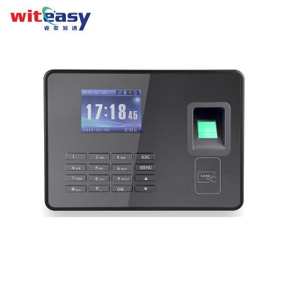 China BS Wholesale Price Office Equipment Fingerprint Scanner Time Attendance Machine with Backup Battery for sale