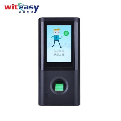 China U Disk WIFI Wireless Network Fingerprint Biometric Time Attendance Machine A10 for sale