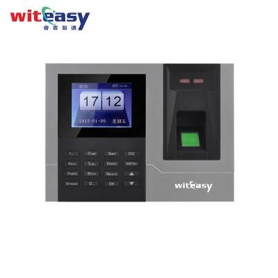 China TCP/IP Most Popular Biometric Fingerprint Recognition Time Attendance Device Available For Employees for sale