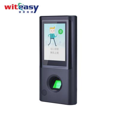 China Webserver /WIFI CARD TFT Touch Screen WIFI Fingerprint Time Clock Biometric Time Attendance Machine for sale