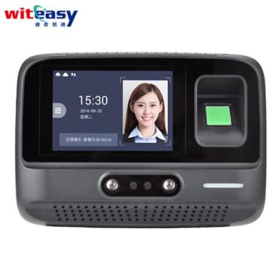 China Witeasy USB CCTV Camera Security Machine Biometric Fingerprint and Time Facial Attendance Record for sale