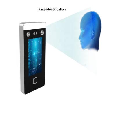 China Built-in Camera Recognition Time Attendance Machine Employees Biometric Facial Time Recorder for sale