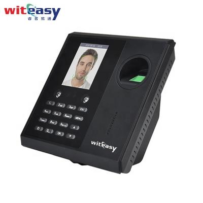 China Build in Backup Battery Biometric Face Fingerprint Time Attendance Time Recorder Office Equipment with System for sale