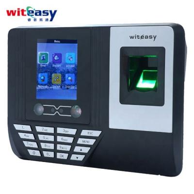 China Fast TCP/IP recognition less than 1s employee time attendance time clock facial terminal for sale