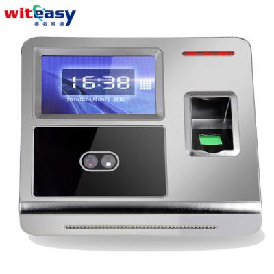 China TCP/IP Biometric Time Attendance System WIFI Based Employee Fingerprint Time Attendance Machine Price With Free SDK for sale