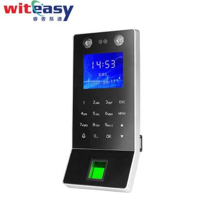 China Access control Wiegand input&output tamper alarm supporting attendance and access terminal for sale