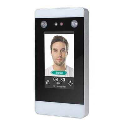 China Touch Screen Face Recognition Biometric Time RFID Door Access Control Standalone Controller and Smart Attendance Access Control System for sale