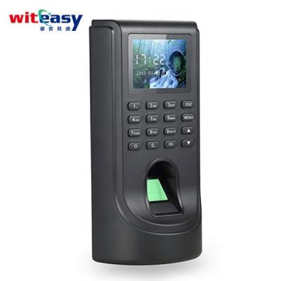 China time & Professional Small Size Biometric Attendance Fingerprint Recognition Access Control System for sale