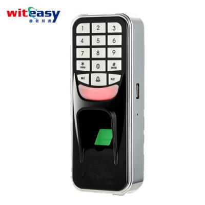 China Access Control Fingerprint Security Guard Disassembly Access Control Hot Selling System Device for sale