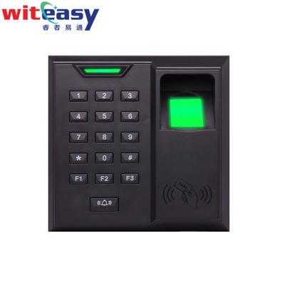 China Fingerprint Access Control Integrated Machine 106mm*106mm*28mm for sale