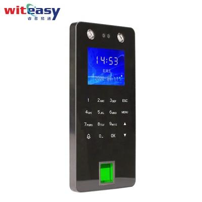 China time & Ultra-thin Attendance Door Access Control With Time Login Terminal With Face Fingerprint Code Card Swipe for sale