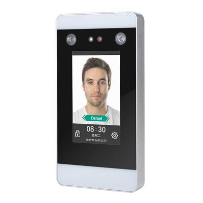 China NIGHT VISION face recognition time and attendance smart access control system with biometric rfid door access control standalone controller for sale