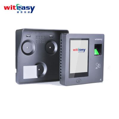 China Small and exquisite IC card appearance wifi and wireless remote control IC card fingerprint access control machine for sale