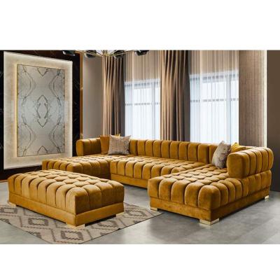 China Jiangxi Italian Sofa Set Modern Upholstered Sectional Living Room Sofas (Others) Adjustable Home Furnishing Decoration Furniture for sale