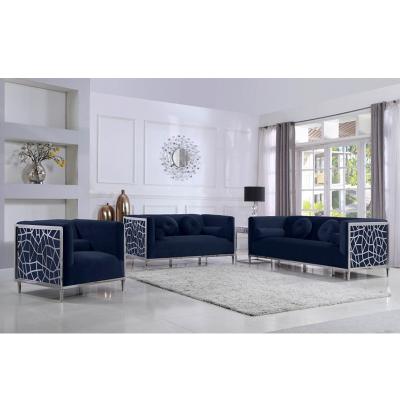 China Tufted Sofas For Home Modern Design Upholstered Couch Sofa Sets Living Room Furniture New Set for sale