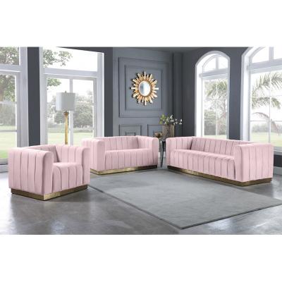 China Tufted Sofa Set Living Room for sale