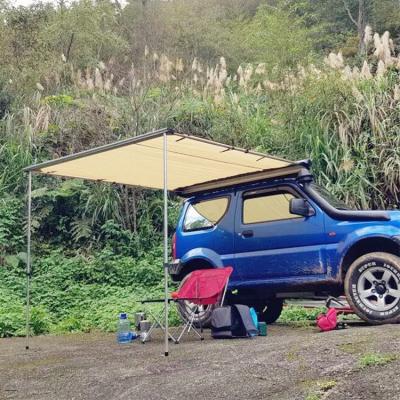 China PU 3000mm Outdoor Camping Supplies Car Top Side Tent 4x4 On Sale for sale