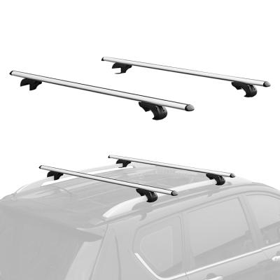 China heavy tudy & amp; Tail Roof Rack Car Carrier Cargo Connection Voucher Cross Bar Car Rack Crossbar Top Cross Bar Rear Roof Rack for sale