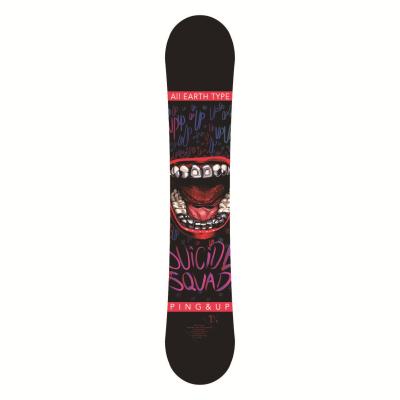 China Winter Fun Factory Directly Produced Wholesale Custom Hot Sale Fashionable Snowboard Snowboard For Adults for sale