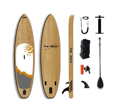 China Wholesale Unisex Rack Up Paddle Board SUP Paddle Board Surfing Surfboard Water Sports Inflatable Kitesurfing Fanatics SUP Board for sale