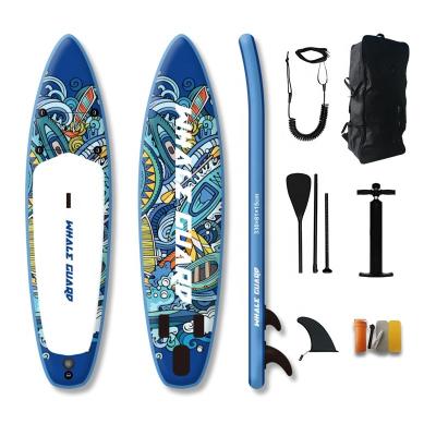 China Unisex UV Printing High Quality Inflatable SUP Board Stand Up Paddleboard SUP Board Big Pack for sale