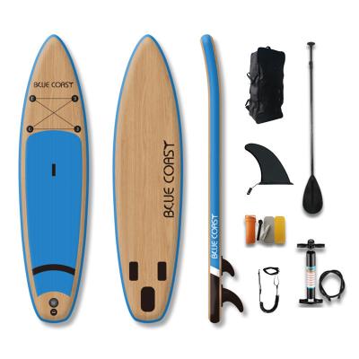 China SUP Stand Up Board Unisex Inflatable Paddle Board Surfboard With Six Kinds Of Accessories ISUP Cheap Package for sale