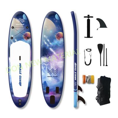 China 2021 Inflatable SUP Paddle Board UV Printing Inflatable Standup Boards Lightweight Good Prices Unisex for sale