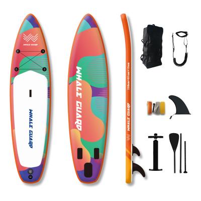 China Factory SUP Unisex Custom Logo SUP Board Inflatable Paddle Board Stand Up Paddleboard Package ISUP For All Levels for sale