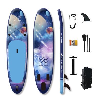 China 2021 Unisex Product Hot Selling SUP UV Printing Inflatable Board Stand Up Paddle Board For All Water Types for sale