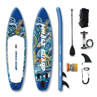 China Unisex Inflatable SUP Stand Up Paddle Board SUP Boards Inflatable For All Type Of Water for sale