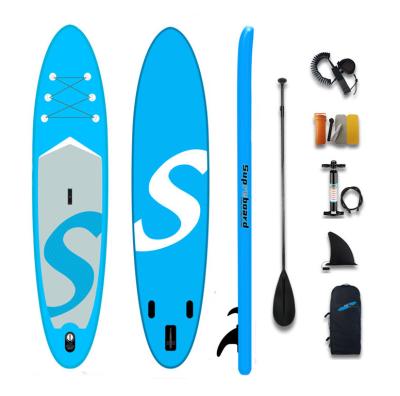 China Unisex High Quality Inflatable SUP Board Inflatable Surf Board Paddleboard Surf Soft Paddle Surfer for sale