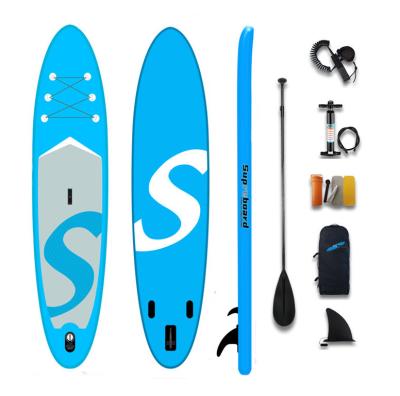 China Dropshipping Unisex Inflatable Stand Up Paddle Board SUP Inflatable Surf Board 330CM for sale