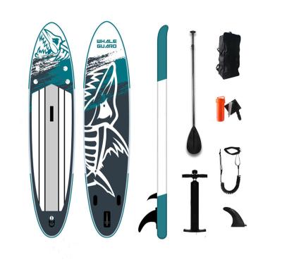 China 2021 New Design Unisex 10.8'*32'*6” SUP Custom Inflatable Stands Up Paddle Board Air Board For Fishing Yoga Surf Kayaking for sale