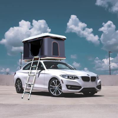 China China Manufacturer Professional Hard Shell Car Roof Top Tent 4wd SUV Straight Tie Type Car Roof Tent For Sale Used Tent Roof Car for sale