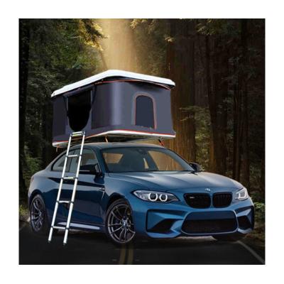 China Factory Price Car Roof Top Tent 2021 Hard Shell 2-3 Person Waterproof Auto Car Top Aperture 190*130*112cm Straight Bracing Type for sale