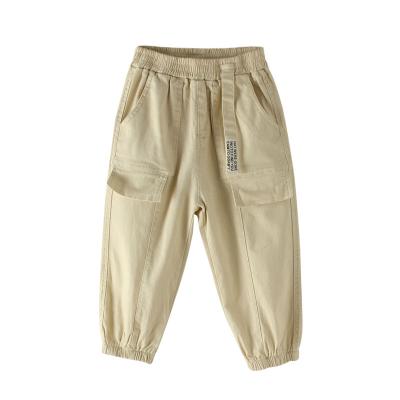 China Color Fade Proof 2021 New Style Baby Boy Pants Cotton Trousers For Boys Sweats Joggers Sweatpants for sale