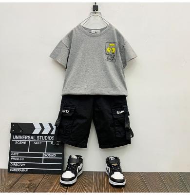 China Kids QUICK DRY Blank T-shirts For Boys And Girls 100% Cotton Plain Kids T-shirts Logo Kids Boy Shirts Custom Made for sale