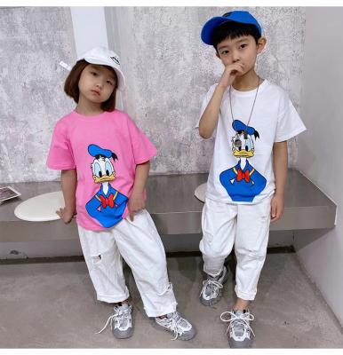 China Fashion QUICK DRY Unisex Shirt Summer Boys Toddler Short Sleeve Toddler Kids Boutique Teams Basic T-shirts Boys 14 Years Old for sale