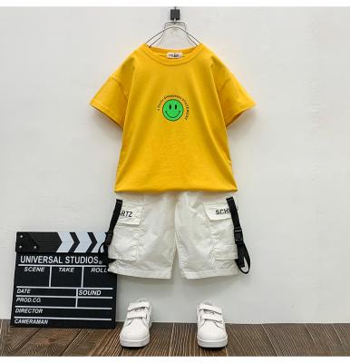 China Hotsale Colorful QUICK DRY Summer Baby Boy Clothes Shirts Baby Boy Shirt Sets Baby Boy Clothes for sale