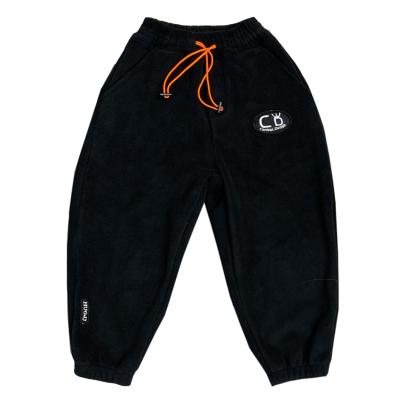 China Anti-wrinkle Fashion Sports Design Cotton Children Kids Boys Soft Pants for sale