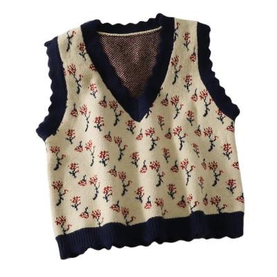 China Anti-shrink V-Neck Wool Leopard-print Knitted Comfy and Breathable Girl Cardigan Sweater Set Cotton Women Sweaters for Kids Girls for sale