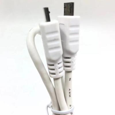 China MP3 / MP4 Player Fast Transmission Data Transfer Micro USB Charging Cable For Music for sale