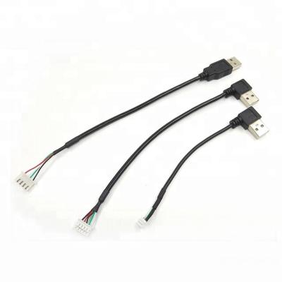 China Camera JST 5 Pin Connector Or Right / Left Right Angle Customized USB Cable for sale