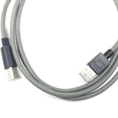 China Custom Camera Factory Sales 2AM USB To USB 2.0 BOM Cable Fast Changing Date Transfer Add Dark Gray And NYLON Coating for sale