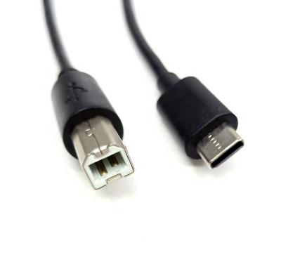 China For Printer 1m High Quality Type B USB To Type C USB 2.0 Extension Cable for sale