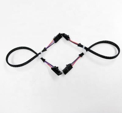 China Molex 2.54mm Pitch 3 Position 50-57-9403 Electronic Wire Harness for sale