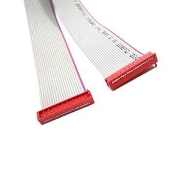 China Custom COMPUTER Ribbon Cable PVC 1.27mm Pitch Cable For Computer for sale