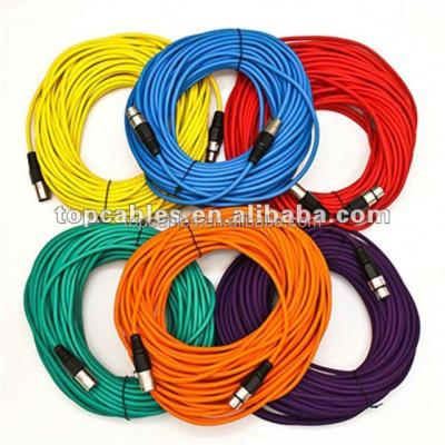 China Customized PC Designed XLR Cable For Microphone for sale